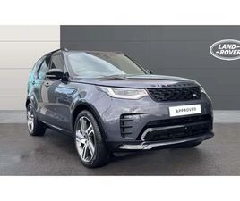 LAND ROVER DISCOVERY 3.0 D300 DYNAMIC HSE 5DR AUTO SUV 2024, 20608 MILES, £56450 - 33117080 - EXCHANGEANDMART.CO.UK