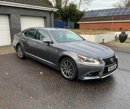LEXUS LS LS 460 4.6 460 V8 F SPORT AUTO EURO 5 4DR