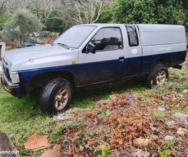 ECHANGE OU VEND 3 PICK-UD NISSAN D21 2.5D + TERRANO ET PIÈCES
