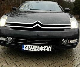 CITROEN C6 2.7 HDI KRZESZOWICE • OLX.PL