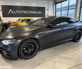 MERCEDES-BENZ AMG GT 43 4-MATIC+