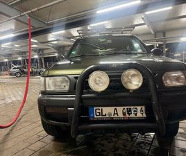 NISSAN PATHFINDER R50 V6 *4X4* OFFROAD SCHALTUNG *LPG*