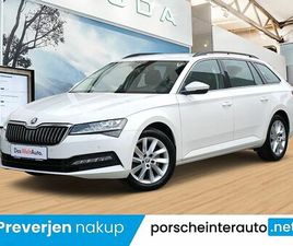 ŠKODA SUPERB COMBI 2.0 TSI AMBITION DSG 4X4 - SLO