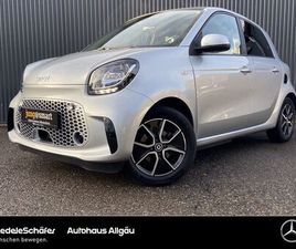 SMART FORFOUR SMART SMART EQ FORFOUR PREMIUM 22KW KAM SHZ PLUSPAKET