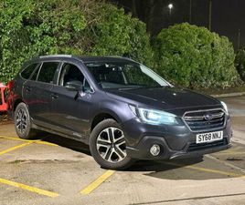 2018 (68) 2.5I SE ESTATE 5DR PETROL LINEARTRONIC 4WD EURO 6 (START/STOP) (175 PS)