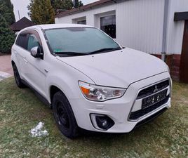 MITSUBISHI ASX MITSUBISHI ASX 1,8 DID 150 KM LIFT*KSENONY*WEBASTO*BOGATA WERSJA* ILOWA • OLX.PL