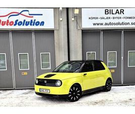 HONDA E ADVANCE 17 35.5 KWH NYSERVAD *SE UTR. LISTA*