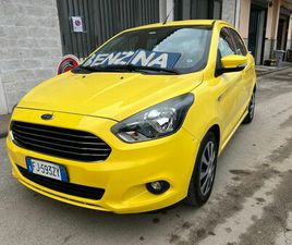 FORD KA+ 1.2 BENZINA ANNO 2018 KM 188000