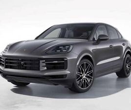PORSCHE CAYENNE E-HYBRID COUPÉ