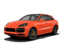 PORSCHE CAYENNE TURBO COUPE