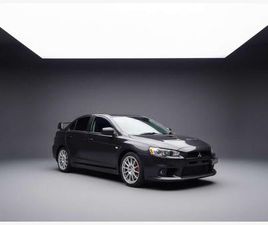 2.0T EVO X GSR FQ-300 SST 4WD EURO 4 4DR