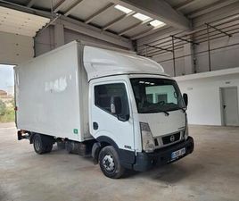 NISSAN CABSTAR - PLATAFORMA ELEVADORA