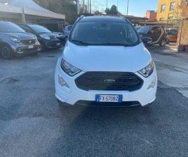FORD ECOSPORT FORD ECOSPORT 1.0 ECOBOOST 125 CV START&STOP AUT. ST-LINE BLACK