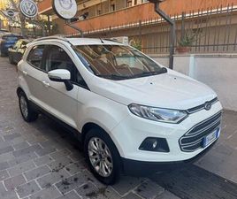FORD ECOSPORT FORD ECOSPORT 1.0 ECOBOOST 125CV TITANIUM