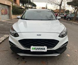 FORD FOCUS 1.5 ECOBLUE 120 CV SW ACTIVE X