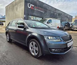 SKODA OCTAVIA COMBI *** AUTOMATIK *** ALLRAD *** NAVI 4X4