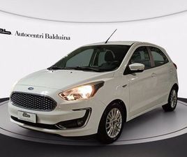 FORD KA + 1.2 ULTIMATE 85CV MY18 DEL 2019