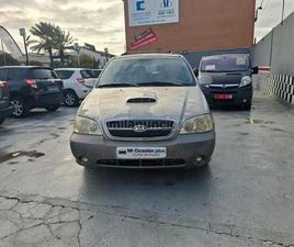 KIA CARNIVAL KIA - CARNIVAL 2.9 CRDI EX