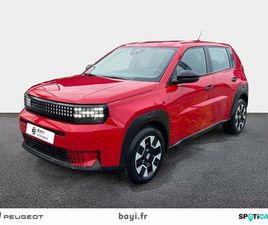 FIAT GRANDE PANDA GRANDE PANDA T-GEN 3 1.2 HYBRID TURBO 110 CH EDCT6 POP