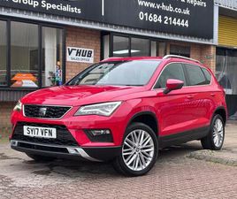 SEAT ATECA 1.4 ECOTSI XCELLENCE DSG EURO 6 (START/STOP) 5DR