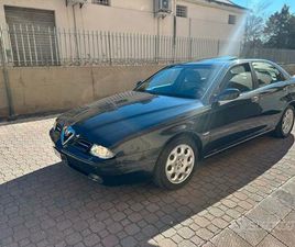 ALFA 166 2.4 JTD 150CV - TETTO - PELLE - MEMORIE