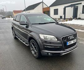 AUDI Q7 AUDI Q7 3.6 FSI VR6 PO SERVISE