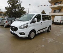 FORD TRANSIT CUSTOM 2.0 TDCI-ECOBLUE 130CV 9 POSTI