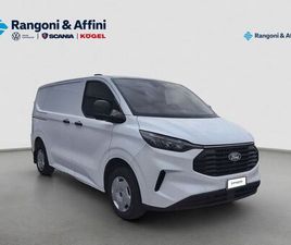 FORD TRANSIT CUSTOM FORD TRANSIT CUSTOM TRANSIT CUSTOM 280 2.0 ECOBLUE 136CV PC FURGONE
