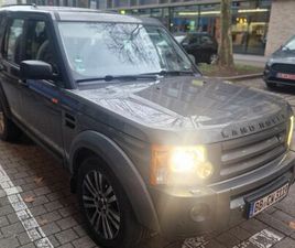 LAND ROVER DISCOVERY LAND ROVER DISCOVER 3