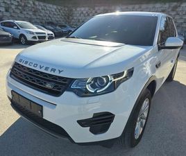 LAND ROVER DISCOVERY SPORT LAND ROVER DISCOVERY SPORT 2.0 NAFTE 2017