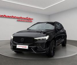 VOLVO XC60 T6 AWD PLUS BLACK EDITION+STANDH+LICHT-PAK