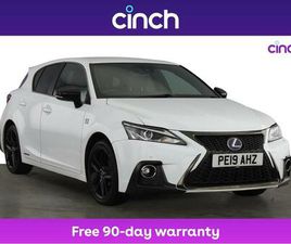 1.8 200H F SPORT E-CVT EURO 6 (START/STOP) 5DR