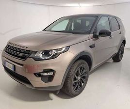 LAND ROVER DISCOVERY SPORT TD4 2.0 TD4 SE