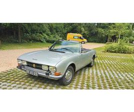 PEUGEOT 504 CABRIOLET 504 2.0 CABRIO INJ.