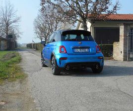 695 1.4 T-JET TRIBUTO 131 RALLY 180CV