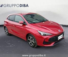 MG MG3 1.5 HYBRID+ LUXURY AUTO