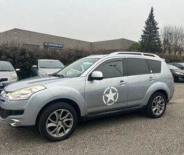 CITROEN C-CROSSER 2.2 HDI 160CV FAP DYNAMIQUE*TRAZIONE ANTERIORE E 4X4*