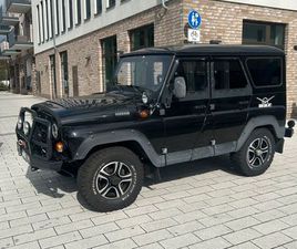 UAZ HUNTER 4X4. EURO6. RIF PACKET