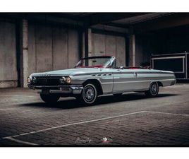 BUICK ELECTRA 225, BAUJAHR 1962 MIT H-KENNZEICHEN