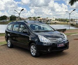 NISSAN LIVINA NISSAN LIVINA 1.8 16V FLEX FUEL AUT. 2013