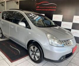 NISSAN LIVINA SL 1.8 16V FLEX FUEL AUT.