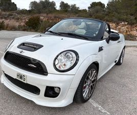 MINI ROADSTER JOHN COOPER WORKS SEGURIDAD