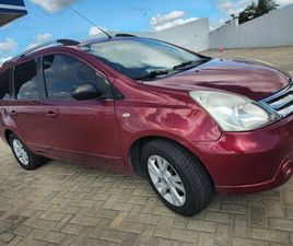 NISSAN LIVINA NISSAN GRAN LIVINIA 1.8S FLEX 2013