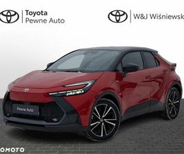 TOYOTA C-HR TOYOTA C-HR 2.0 HYBRID DYNAMIC FORCE EXECUTIVE AWD