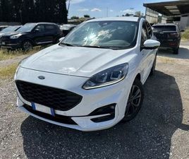 FORD KUGA III 2020 - KUGA 2.0 ECOBLUE ST-LINE 2WD 120CV AUTO