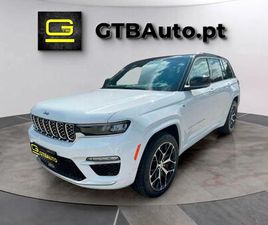 JEEP GRAND CHEROKEE 4XE PLUG-IN-HYBRID 4XE