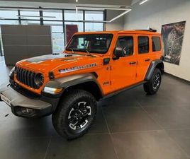 JEEP WRANGLER 4XE 2.0 TG 4XE 80º ANIVERSÁRIO