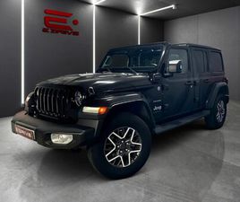 JEEP WRANGLER UNLIMITED 2.0 TG 4XE SAHARA