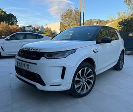 LAND ROVER DISCOVERY D165 2.0 D165 R-DYNAMIC S