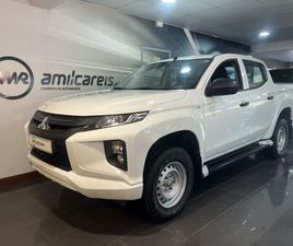 2.3 DI-D 4WD CABINE DUPLA - IVA DEDUTÍVEL